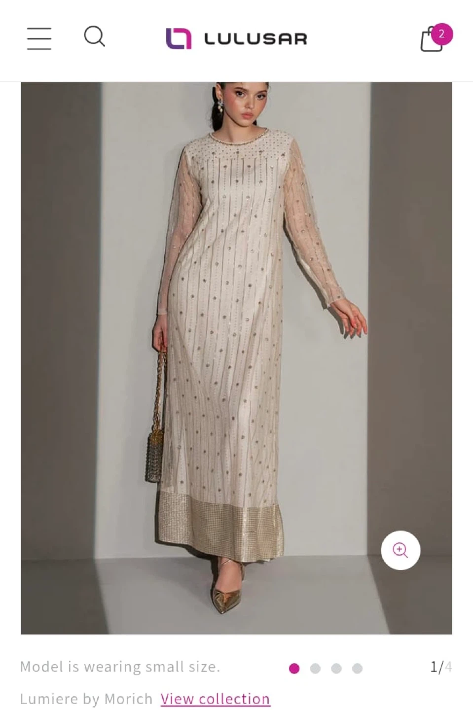 Lulusar dress