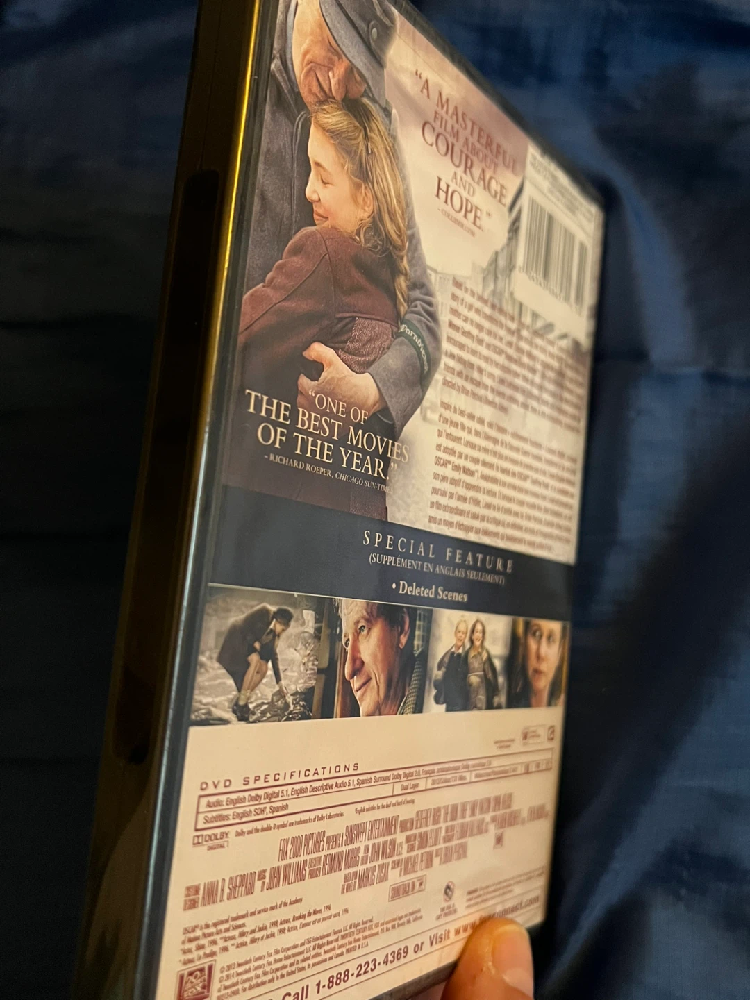 The Book Thief DVD - photo 2