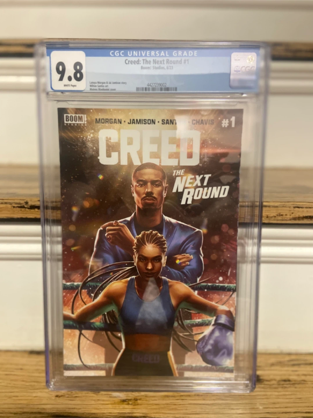 Creed The Next Round #1 CGC 9.8
