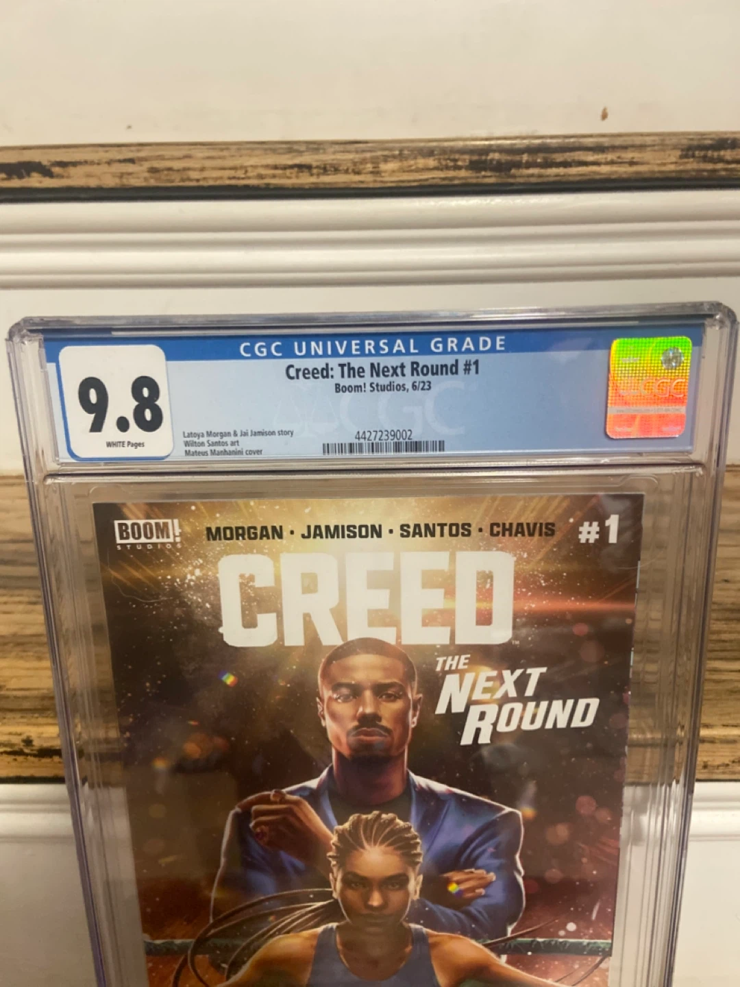 Creed The Next Round #1 CGC 9.8 - photo 2