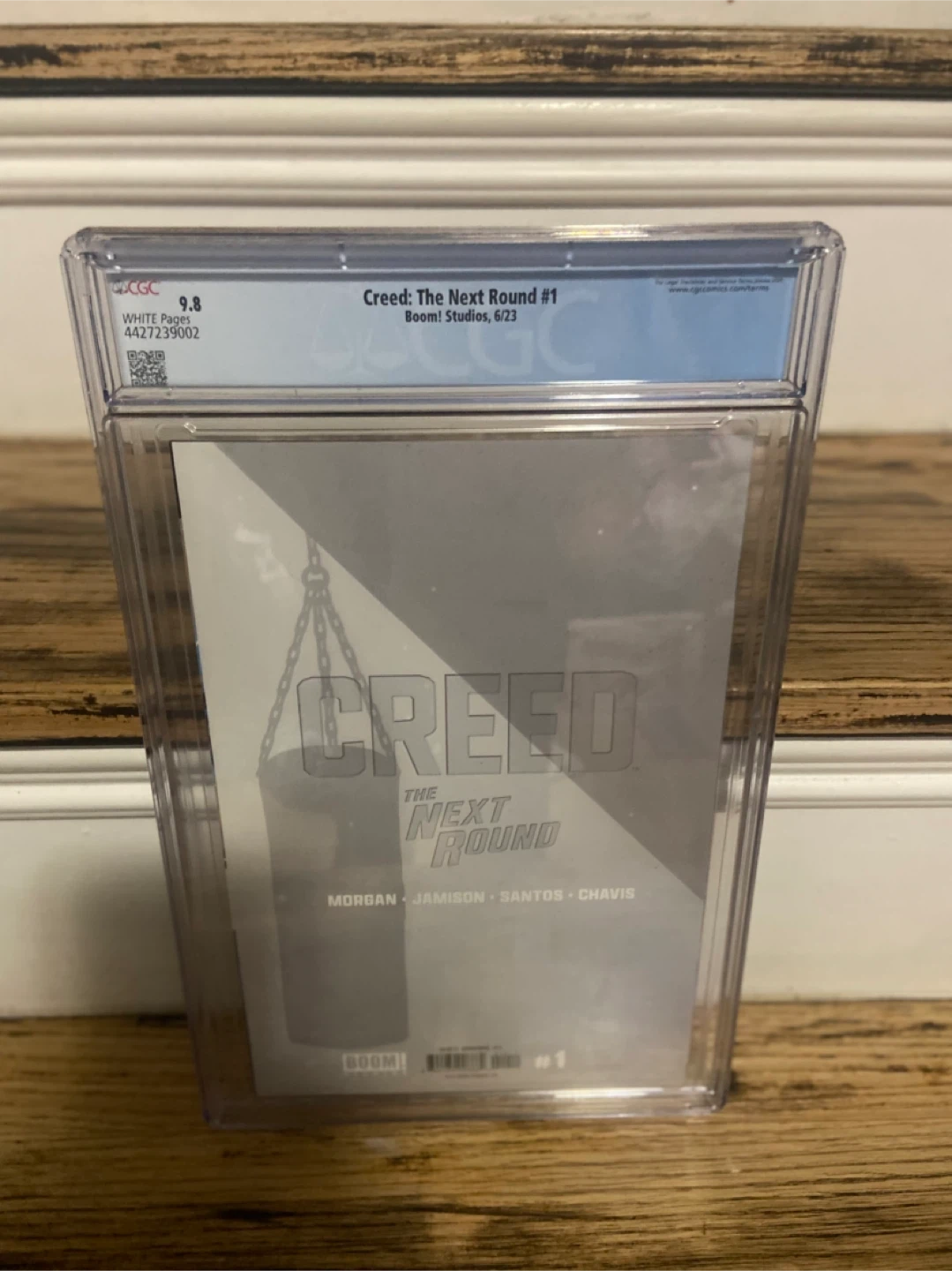 Creed The Next Round #1 CGC 9.8 - photo 3
