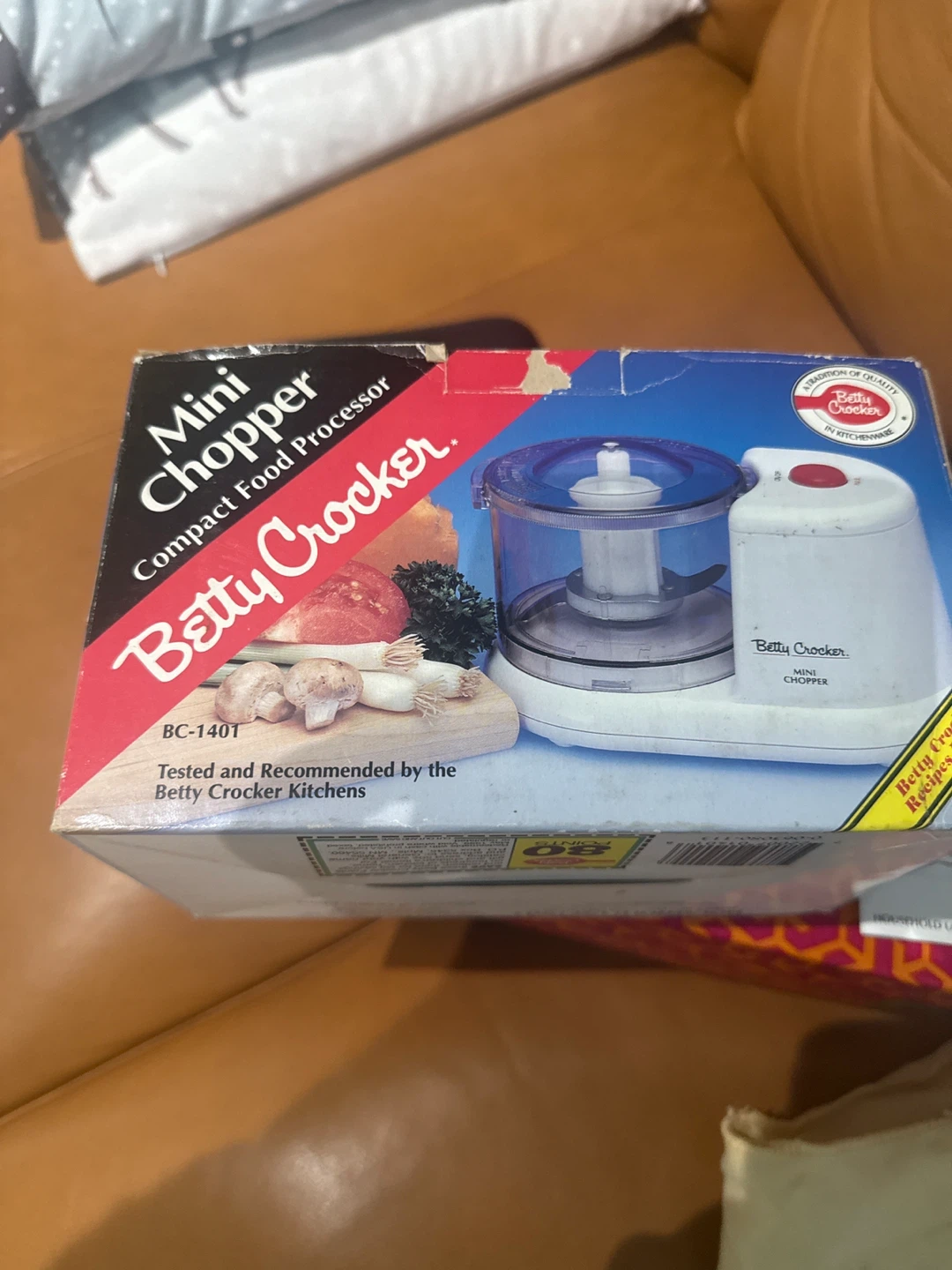 Betty Crocker Mini Chopper Compact Food Processor BC-1401