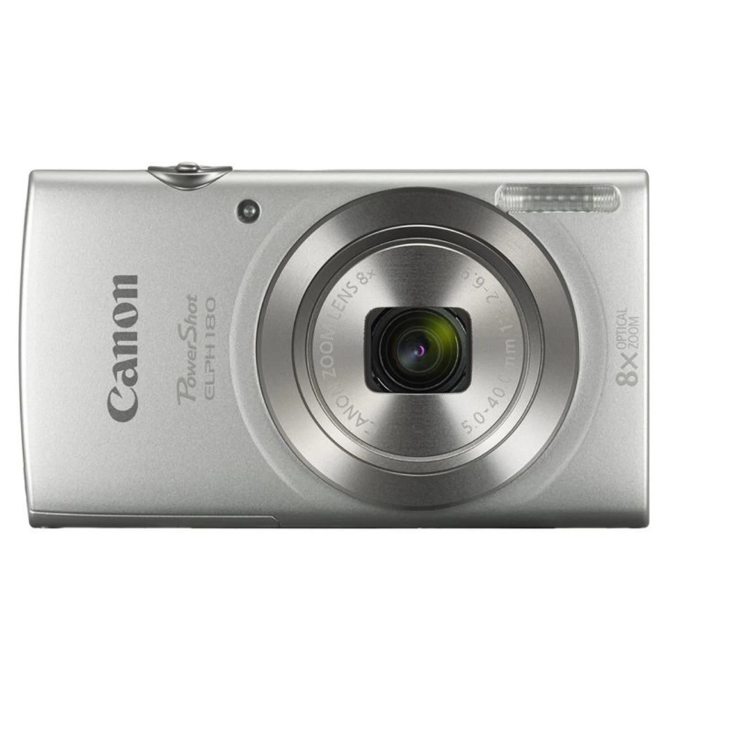 Canon PowerShot ELPH 180 Digital Camera