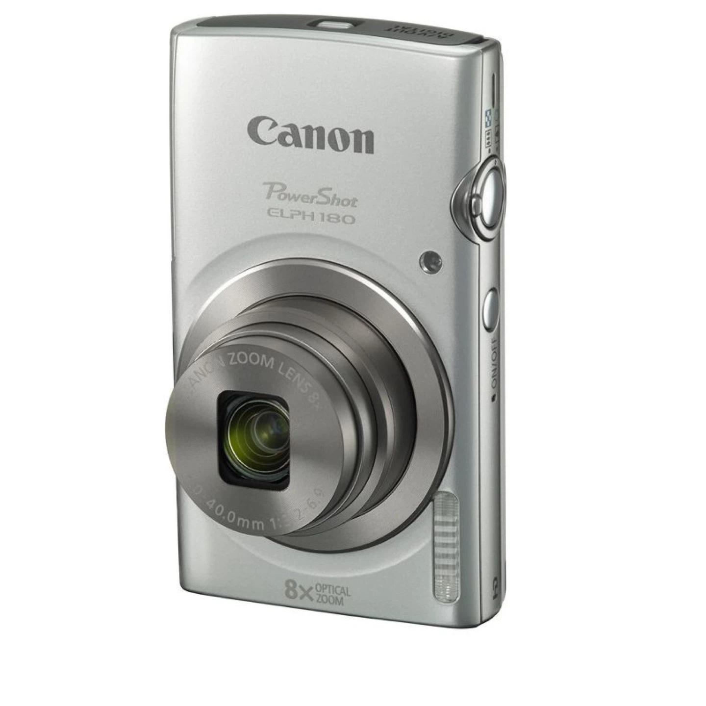 Canon PowerShot ELPH 180 Digital Camera - photo 3
