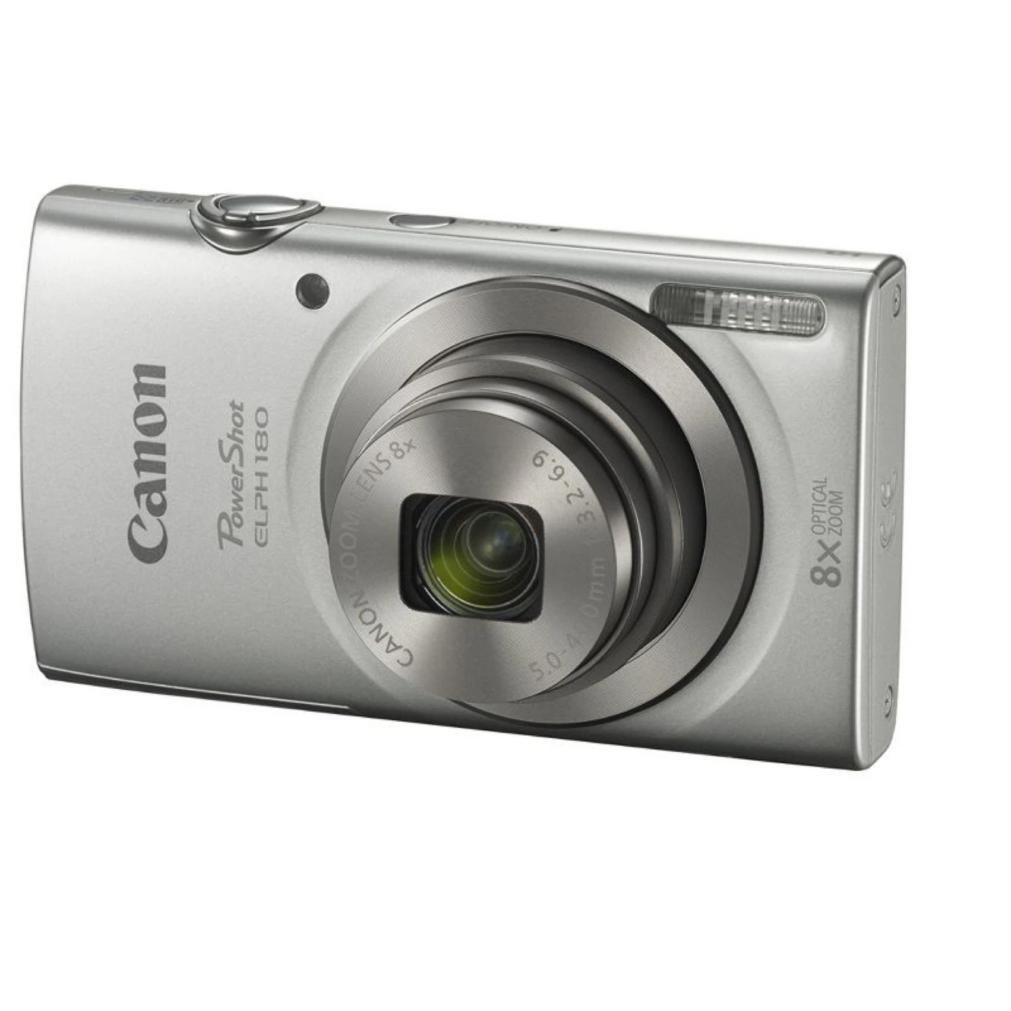 Canon PowerShot ELPH 180 Digital Camera - photo 2