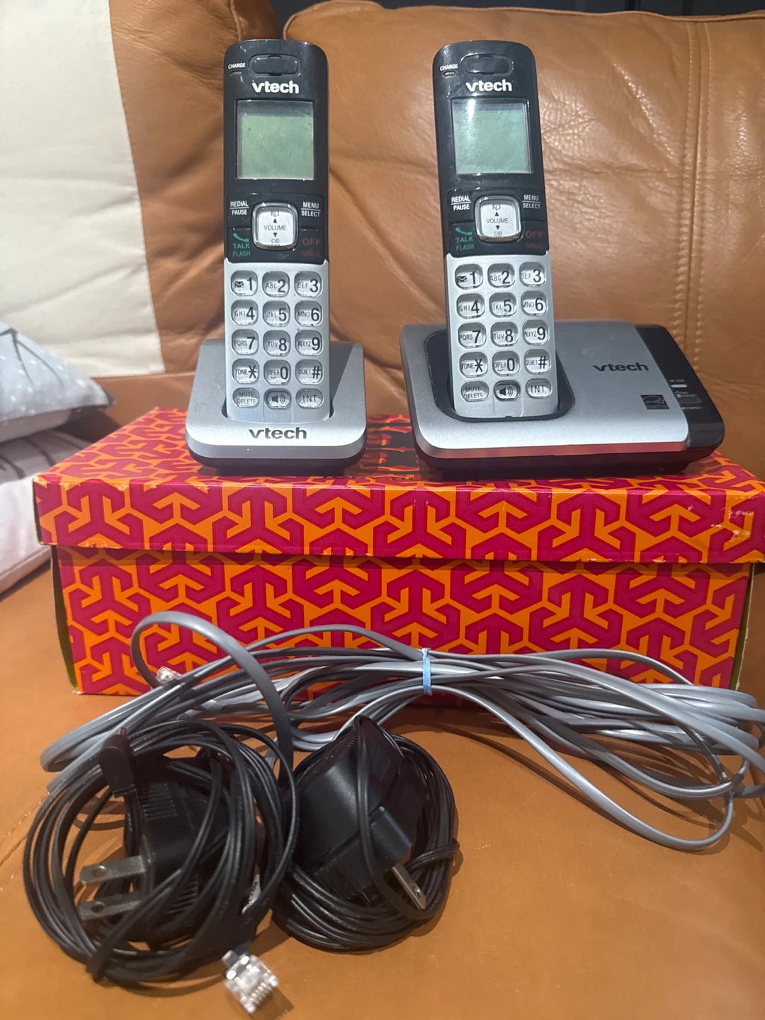 VTech Cordless Phones with 2 Handsets and Bases