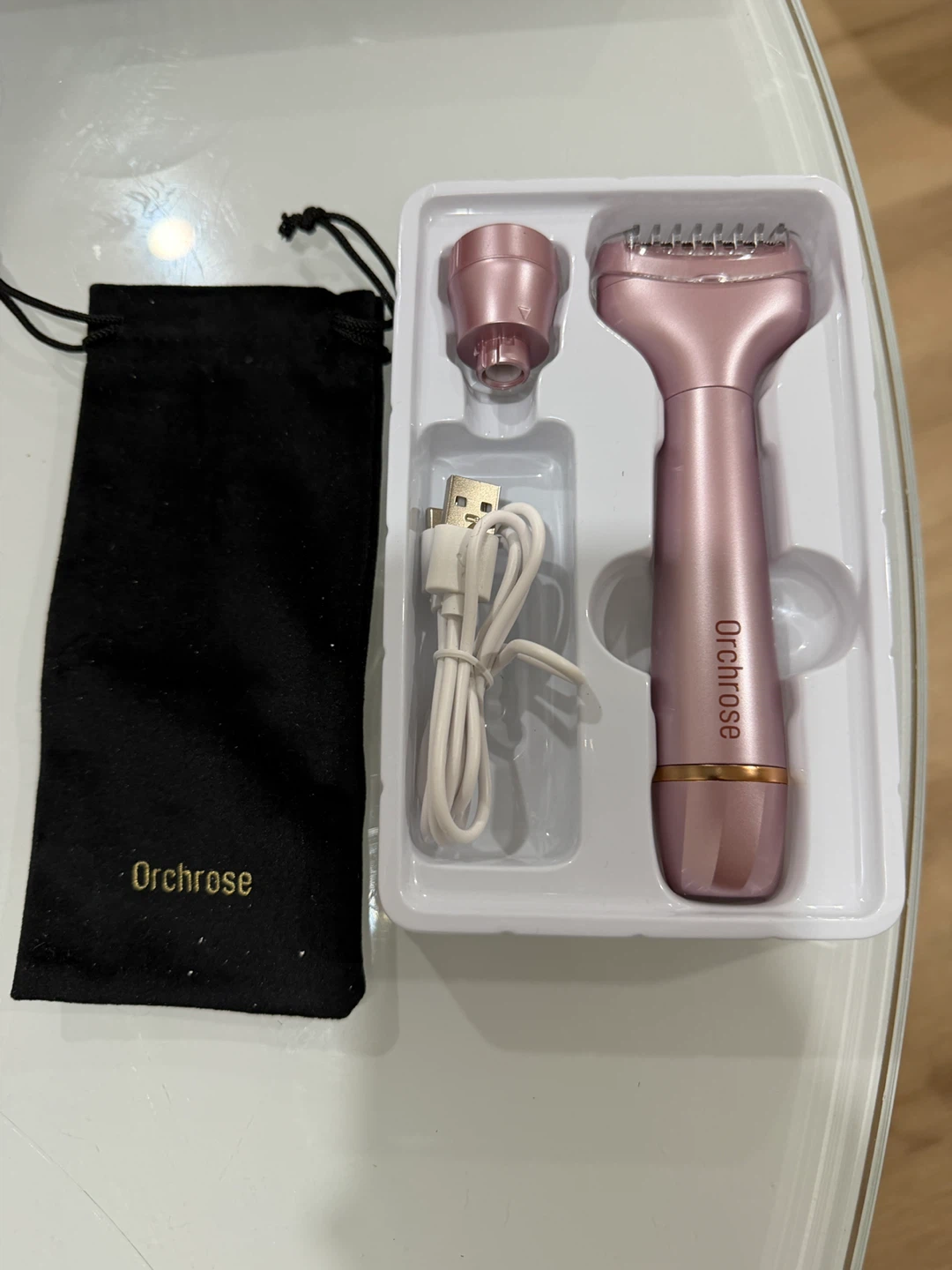 Orchrose Rechargeable Electric Shaver for Women - photo 2