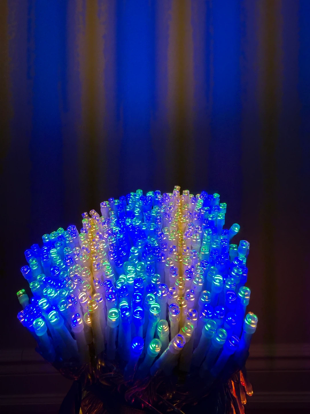 Ollny Christmas Lights 210FT 640LED Clear Wire - photo 4