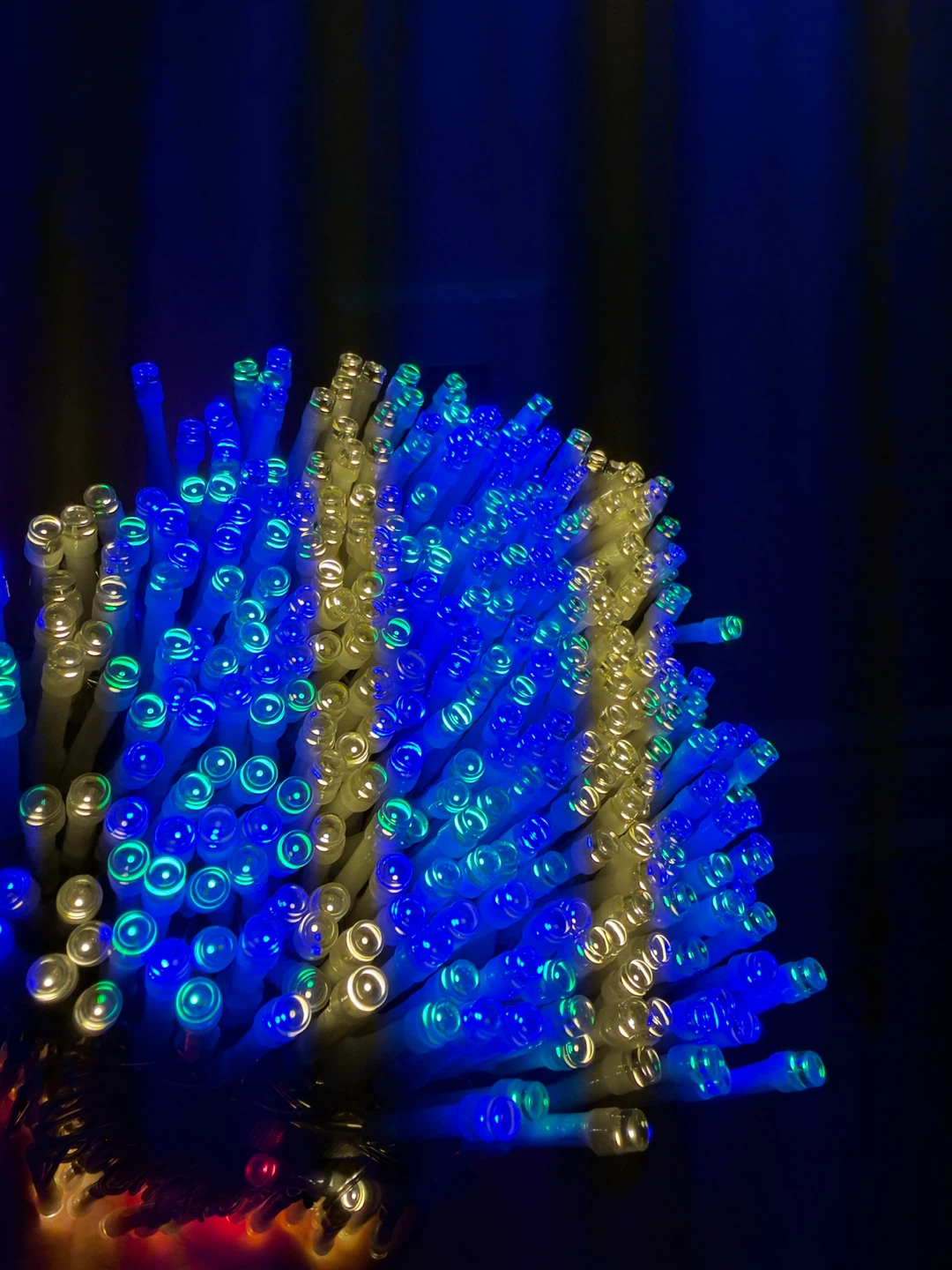 Ollny Christmas Lights 210FT 640LED Clear Wire - photo 5