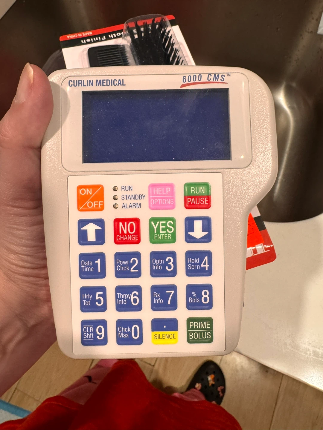 CURLLIN MEDICAL 6000 CMS Infusion Pump