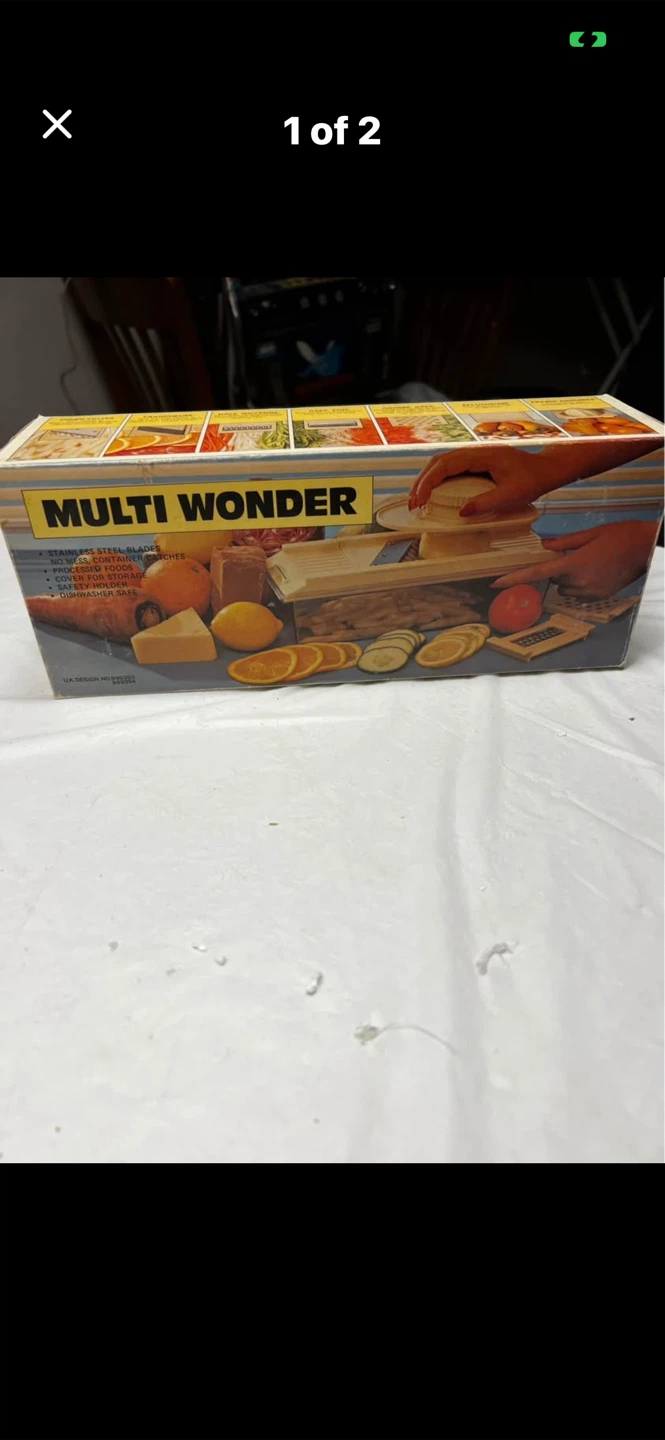 Multi Wonder Vegetable Slicer
