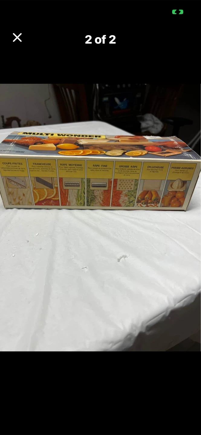 Multi Wonder Vegetable Slicer - photo 2