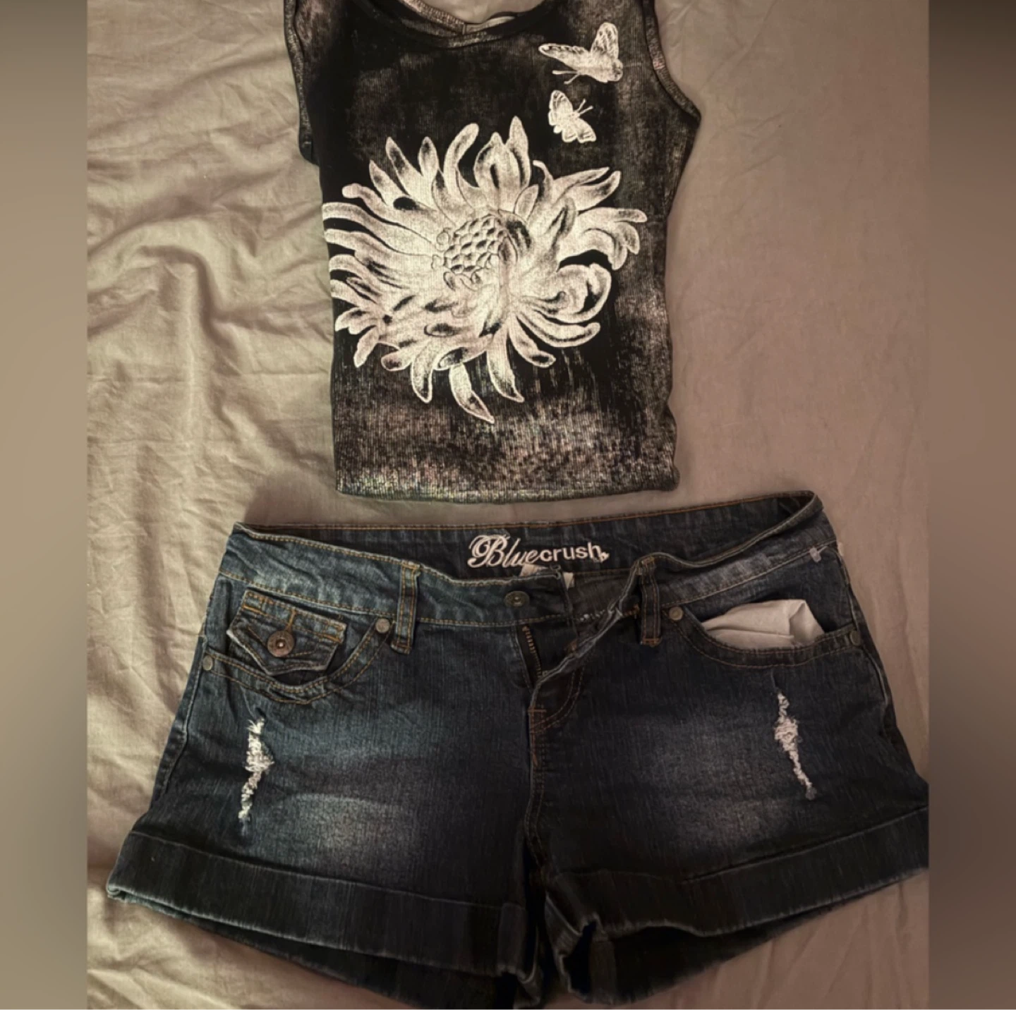 Blue Crush Denim Shorts