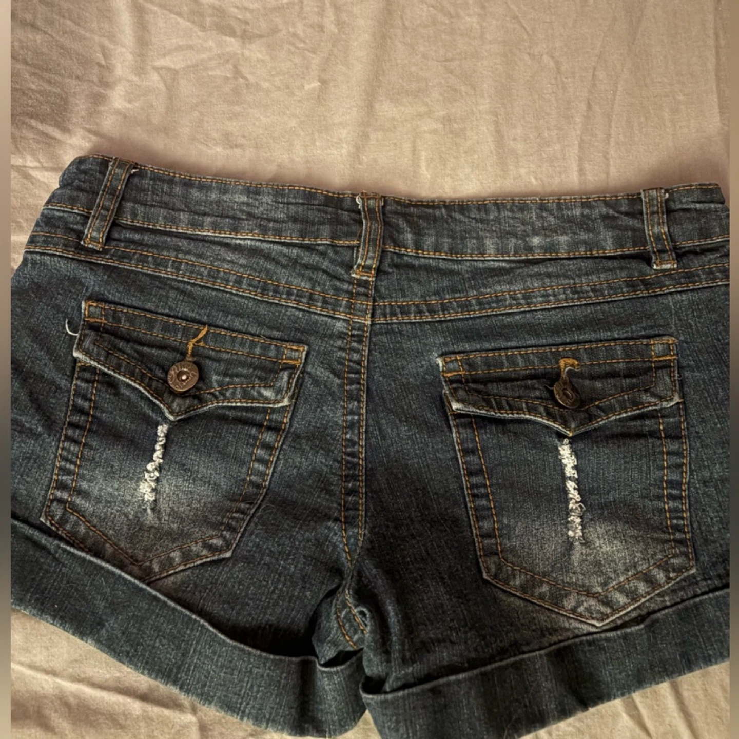 Blue Crush Denim Shorts - photo 3