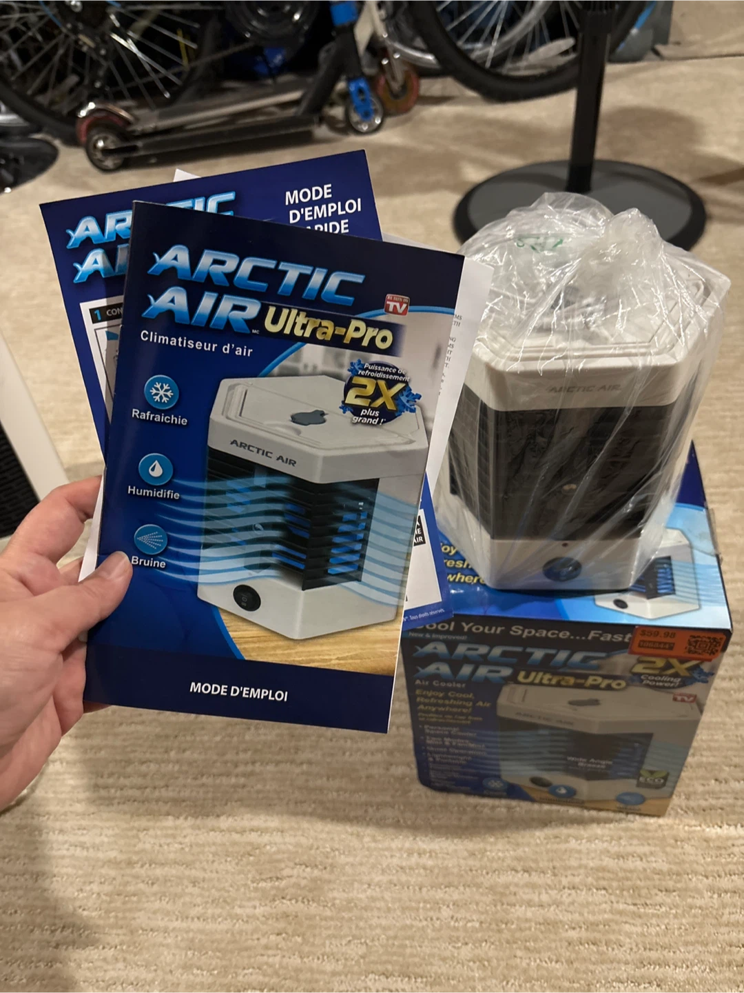 Arctic Air Ultra-Pro 2X Personal Air Cooler - photo 2