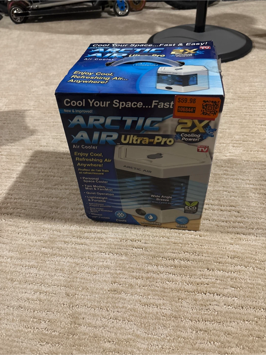 Arctic Air Ultra-Pro 2X Personal Air Cooler