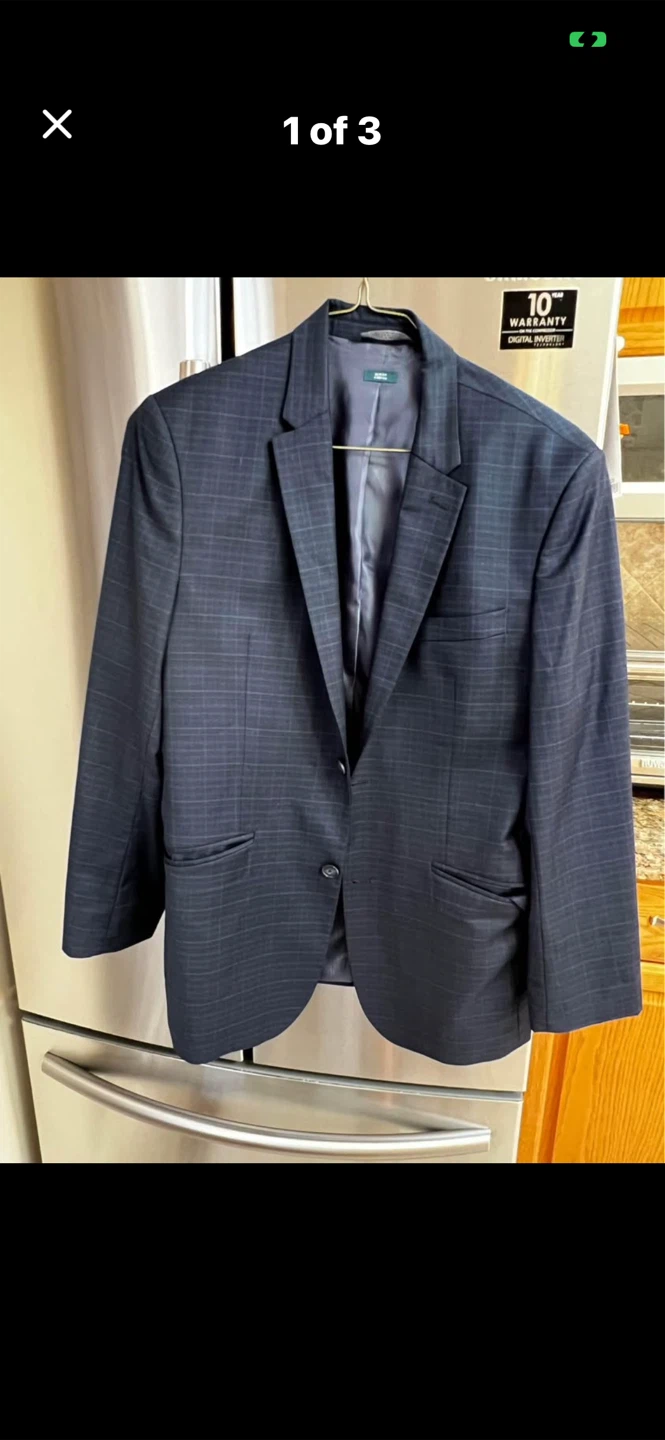 Perry Ellis Men's Slim Fit Blazer