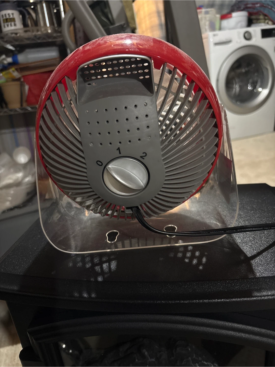 Portable Desk Fan - photo 2