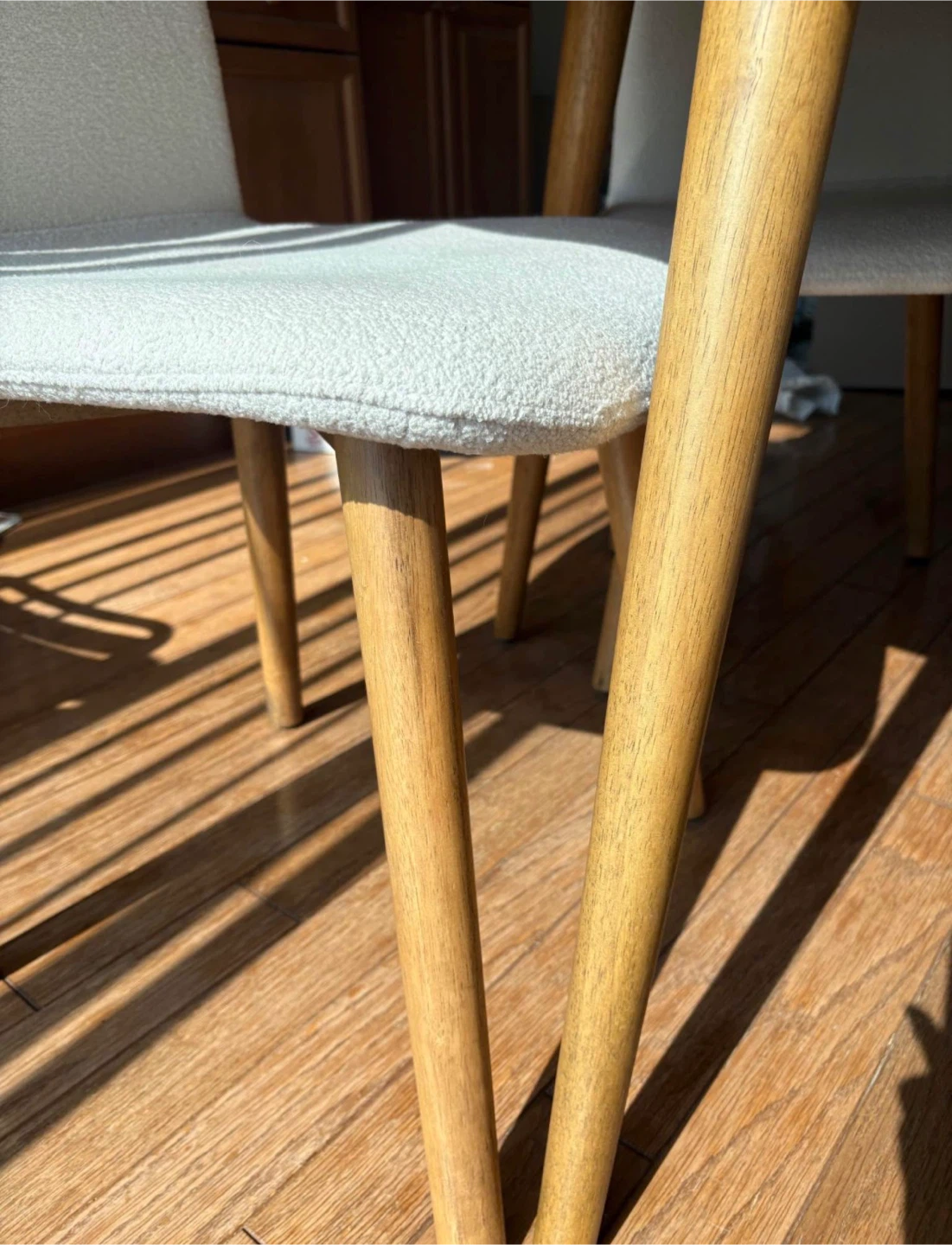 Set of 4 Dining Chairs and Table