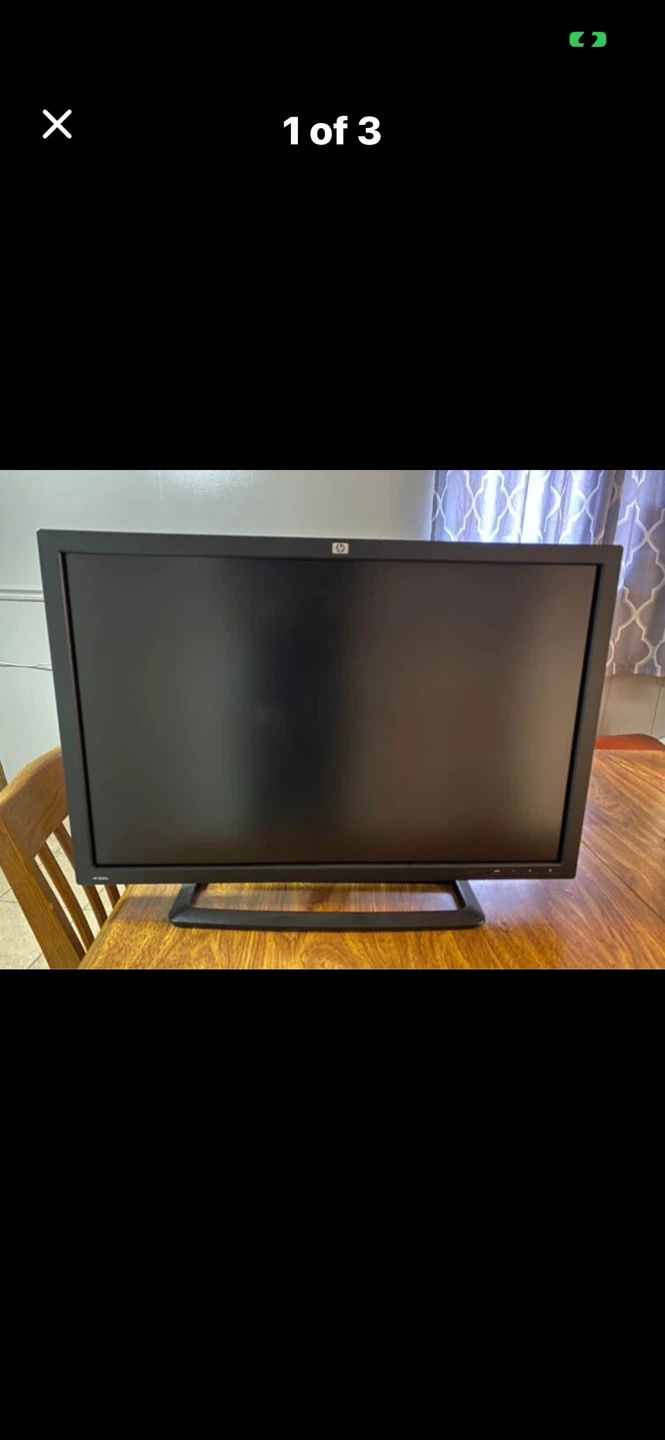 HP Desktop Monitor