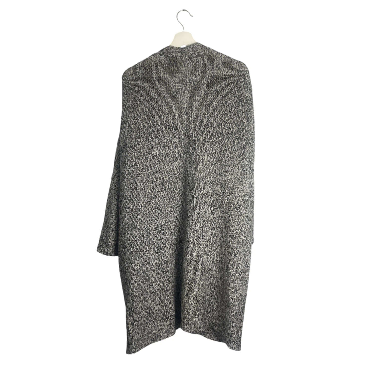 H&M Grey Knit Long Cardigan Size Medium - photo 3