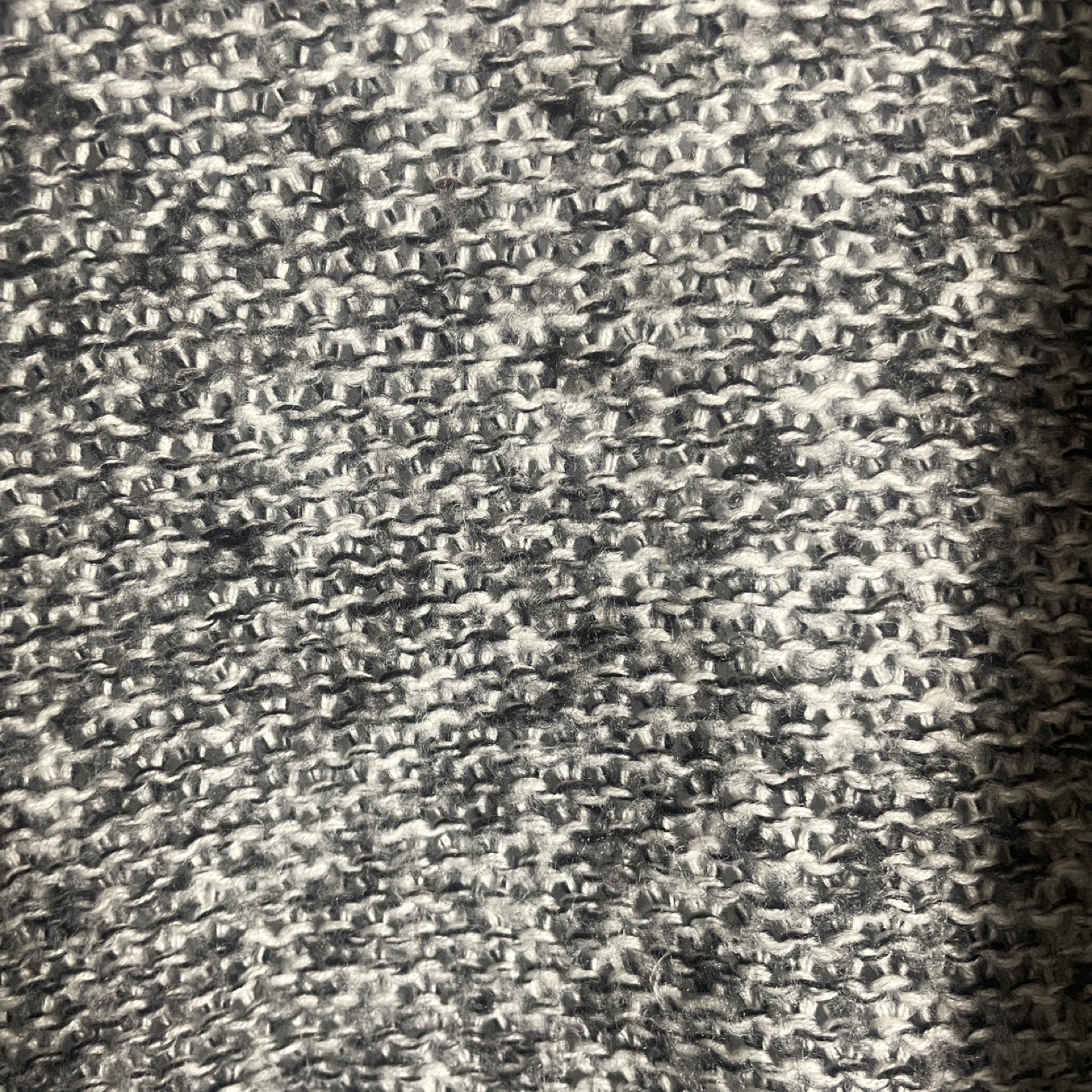 H&M Grey Knit Long Cardigan Size Medium - photo 5