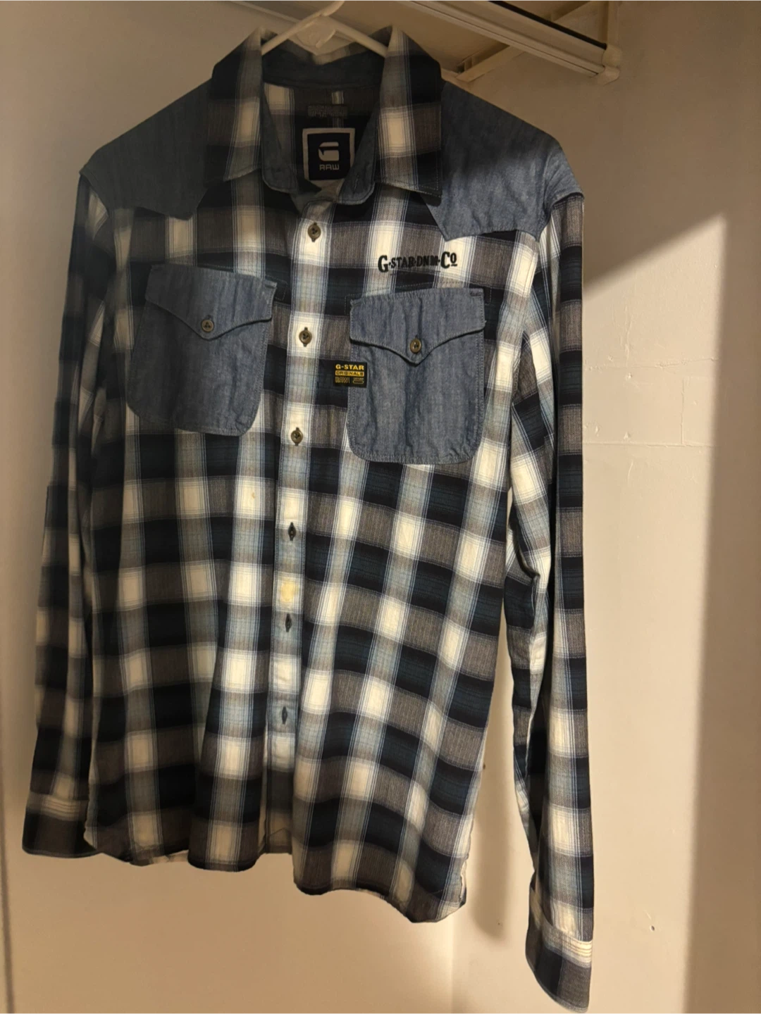 G-Star Button Down Shirt