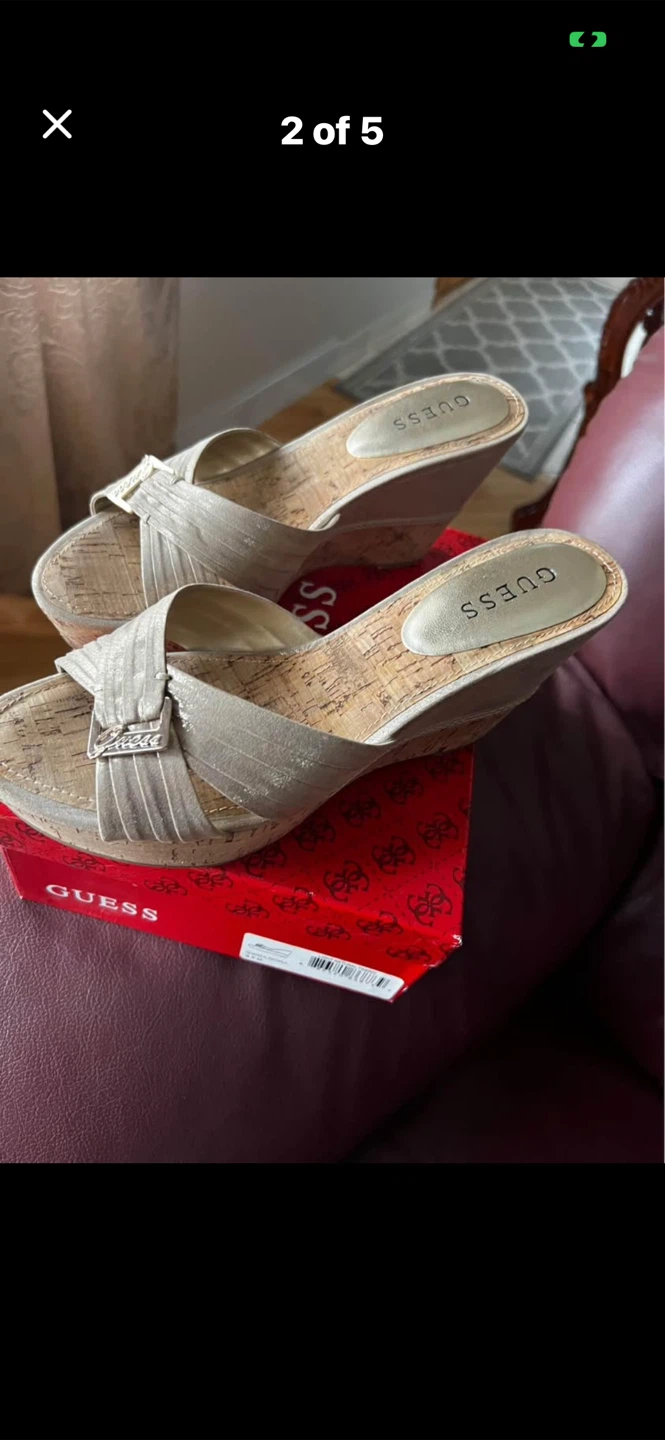 Guess Wedge Sandals - photo 2