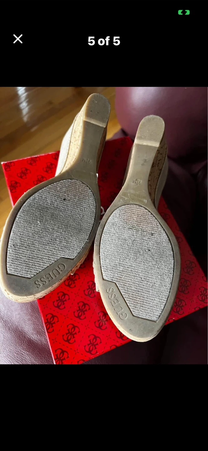 Guess Wedge Sandals - photo 4
