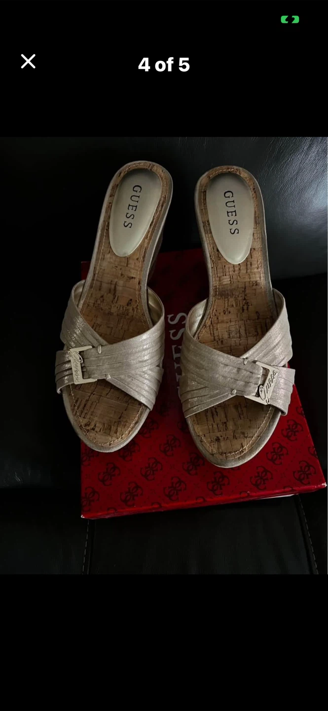 Guess Wedge Sandals - photo 3