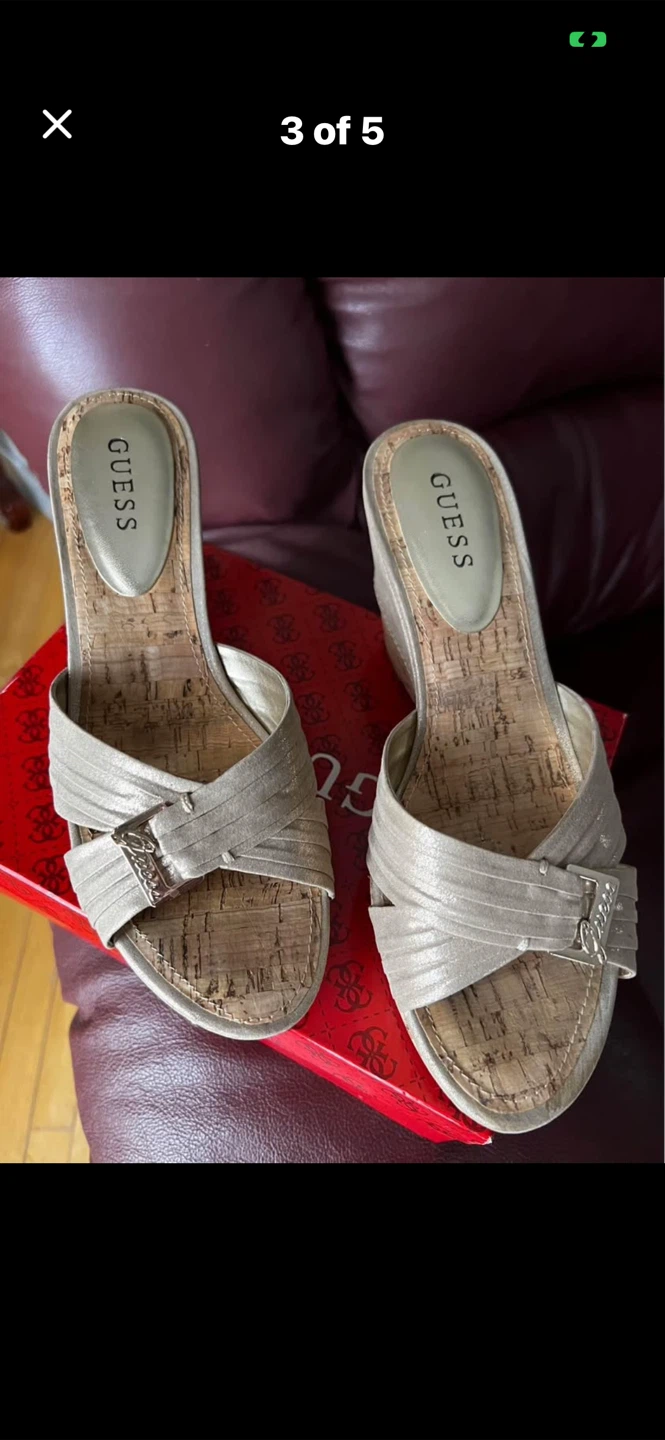 Guess Wedge Sandals