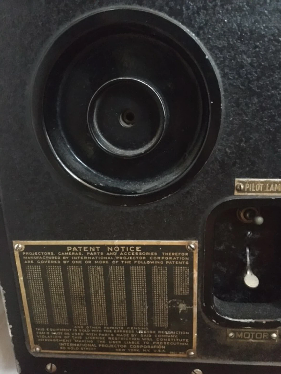 Simplex Sound Projector Type-SP - photo 5