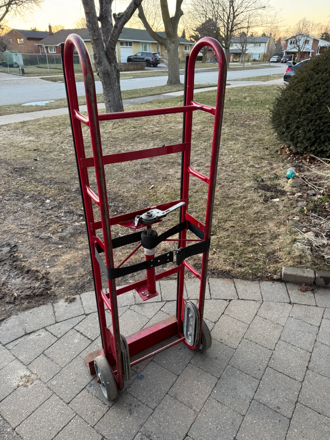Red Hand Truck Dolly - photo 2