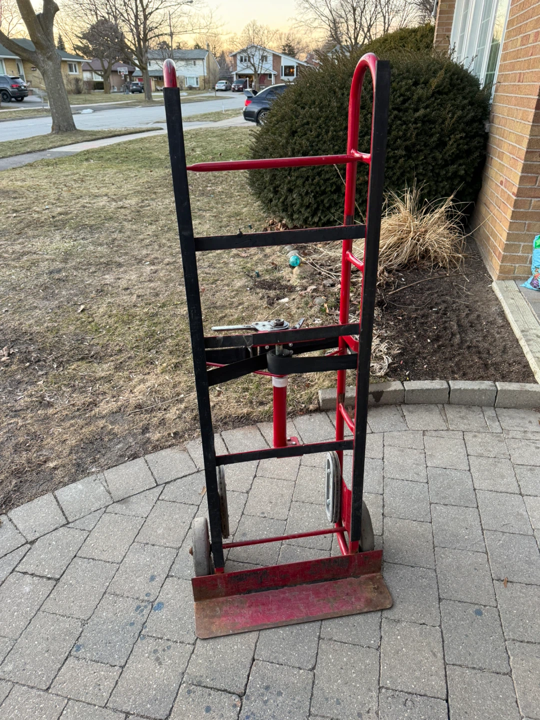 Red Hand Truck Dolly