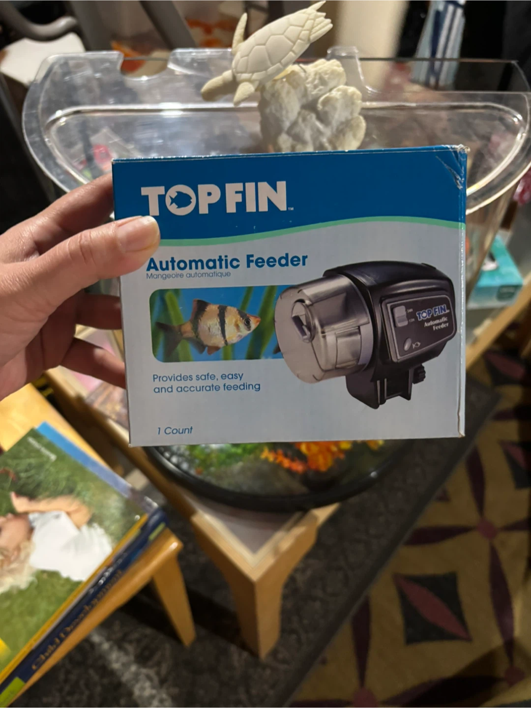 Top Fin Automatic Fish Tank and Feeder - photo 5