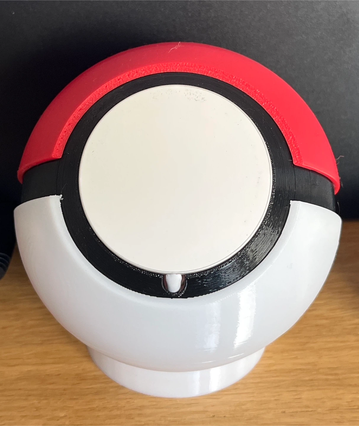 Poké Ball 3D Printed MagSafe Stand/Holder - photo 2