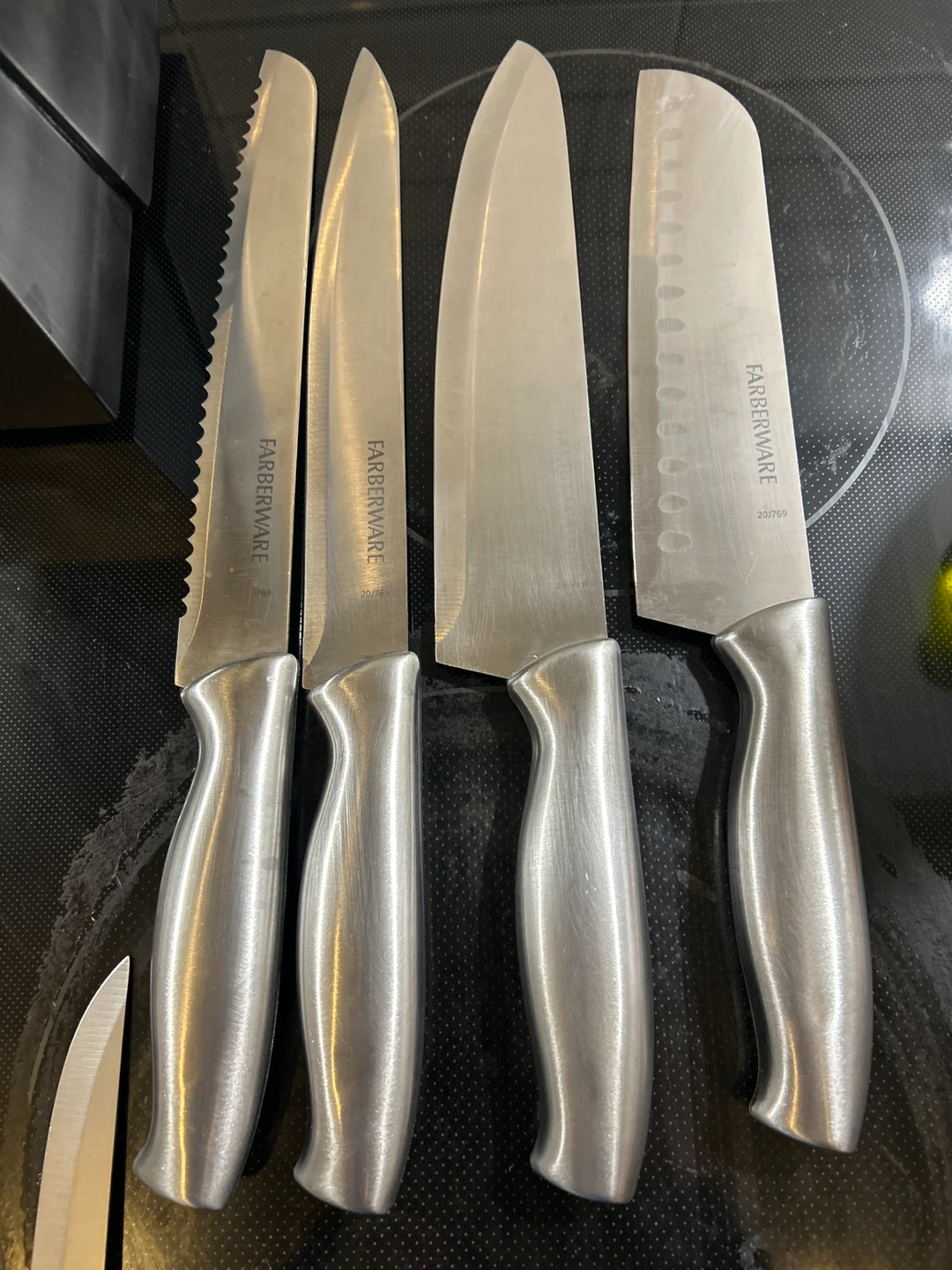 Farberware 15-Piece Knife Set with Block and Shears - photo 4