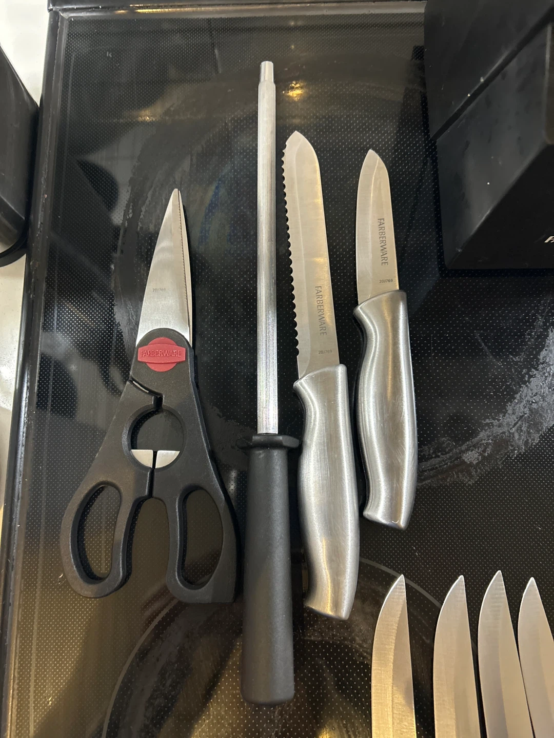 Farberware 15-Piece Knife Set with Block and Shears - photo 5