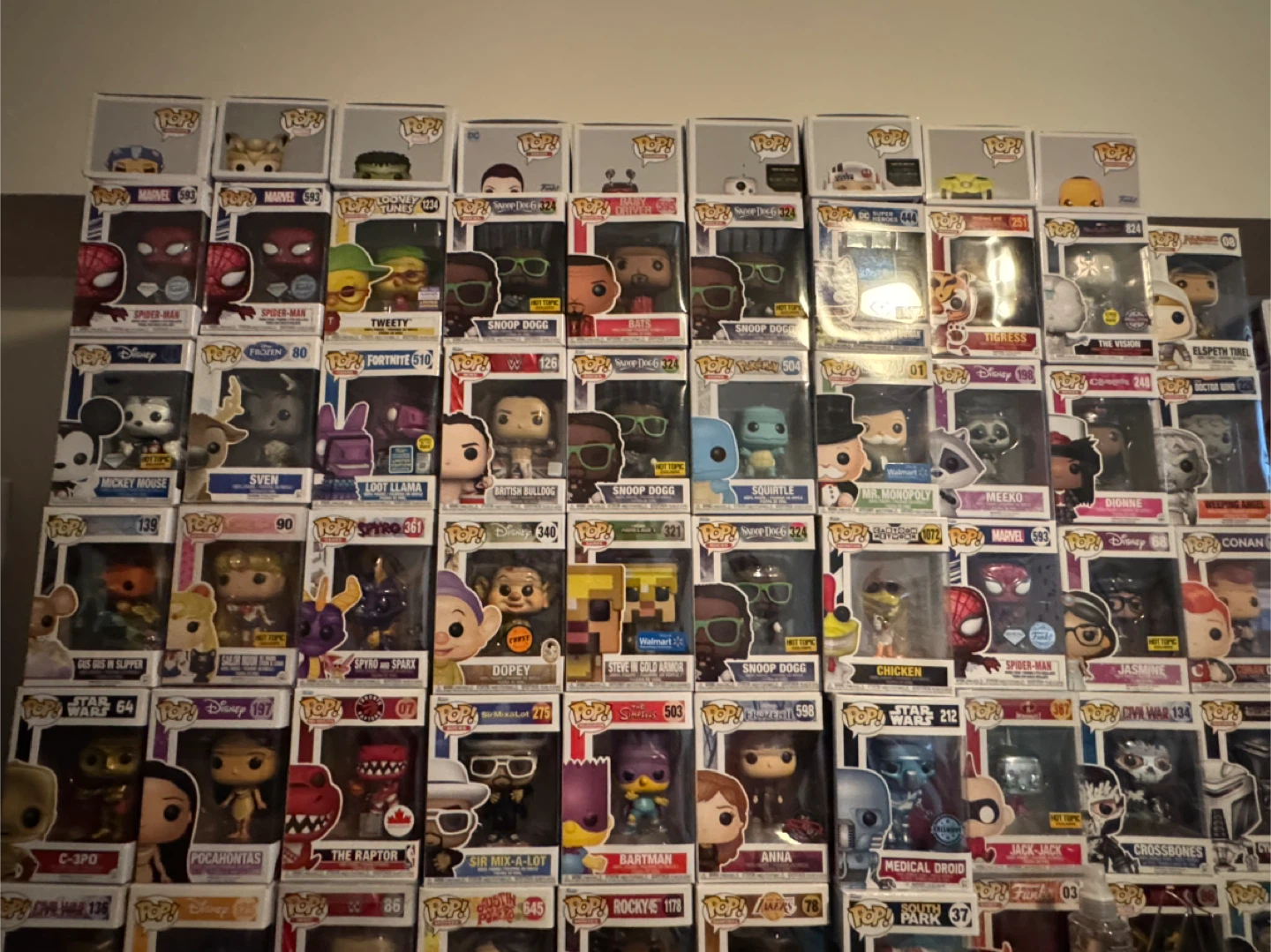 Funko Pop! Vinyl Figures Collection - Various Characters