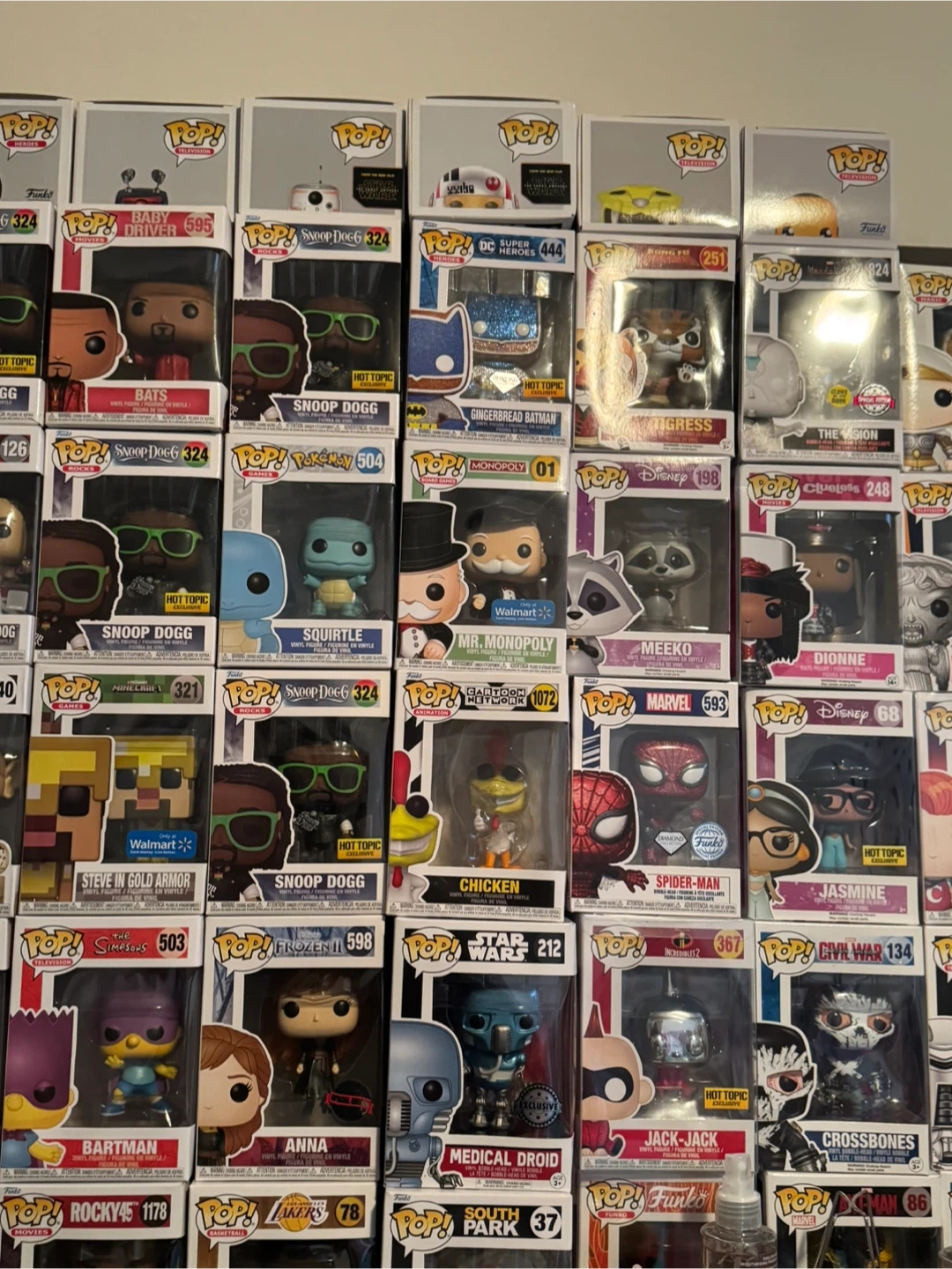 Funko Pop! Vinyl Figures Collection - Various Characters - photo 3
