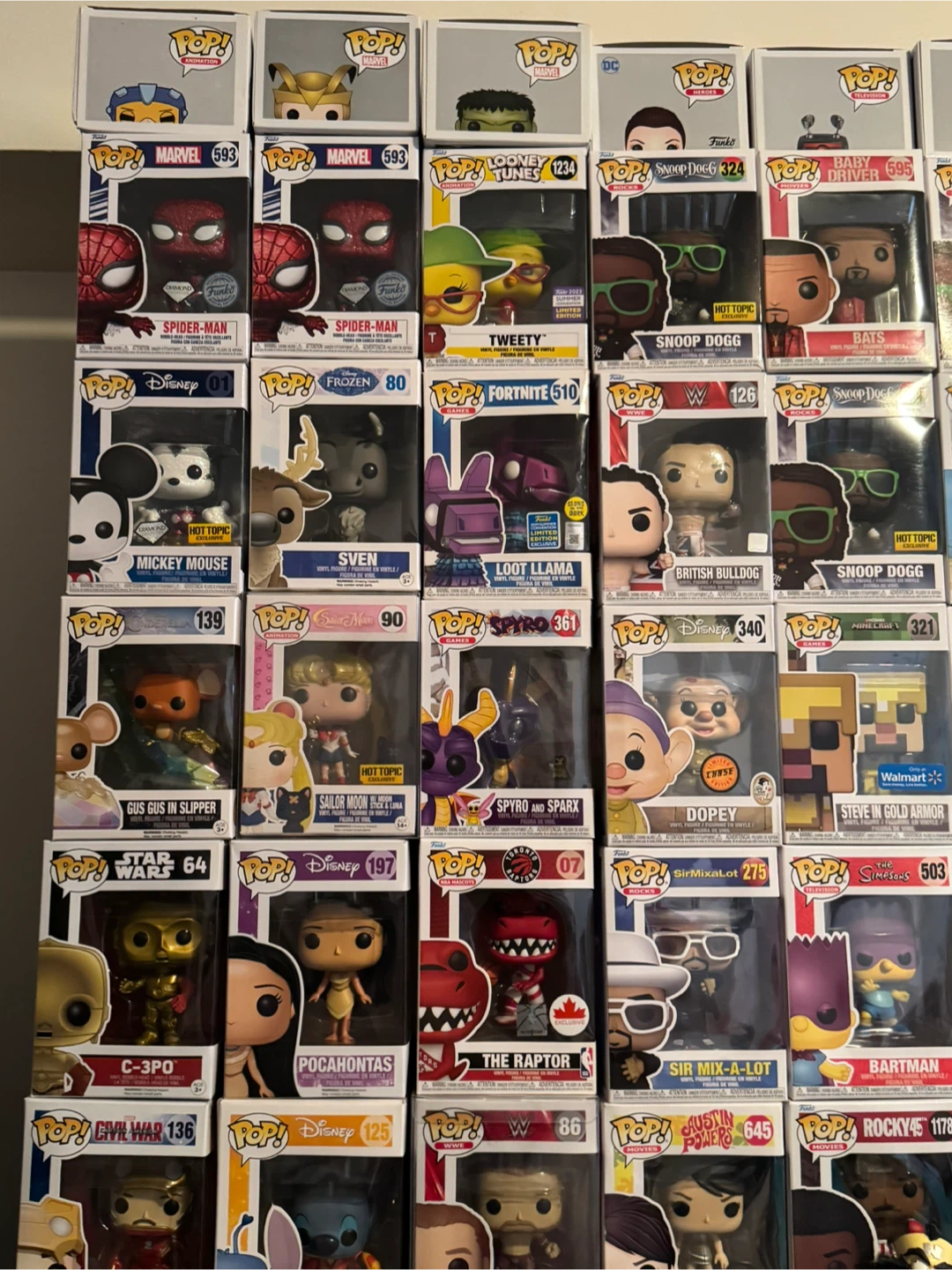 Funko Pop! Vinyl Figures Collection - Various Characters - photo 2