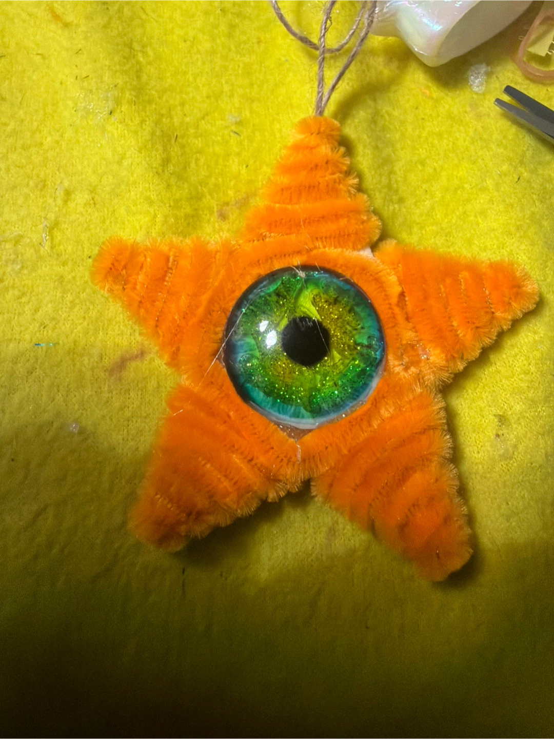 Handmade Star Ornaments with Unique Embellishments - photo 3