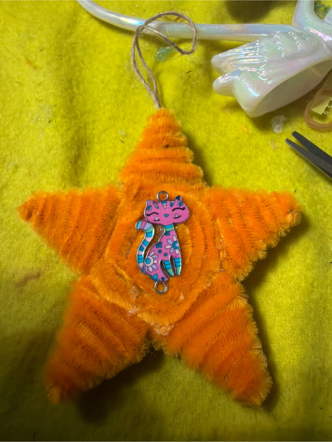 Handmade Star Ornaments with Unique Embellishments - photo 4