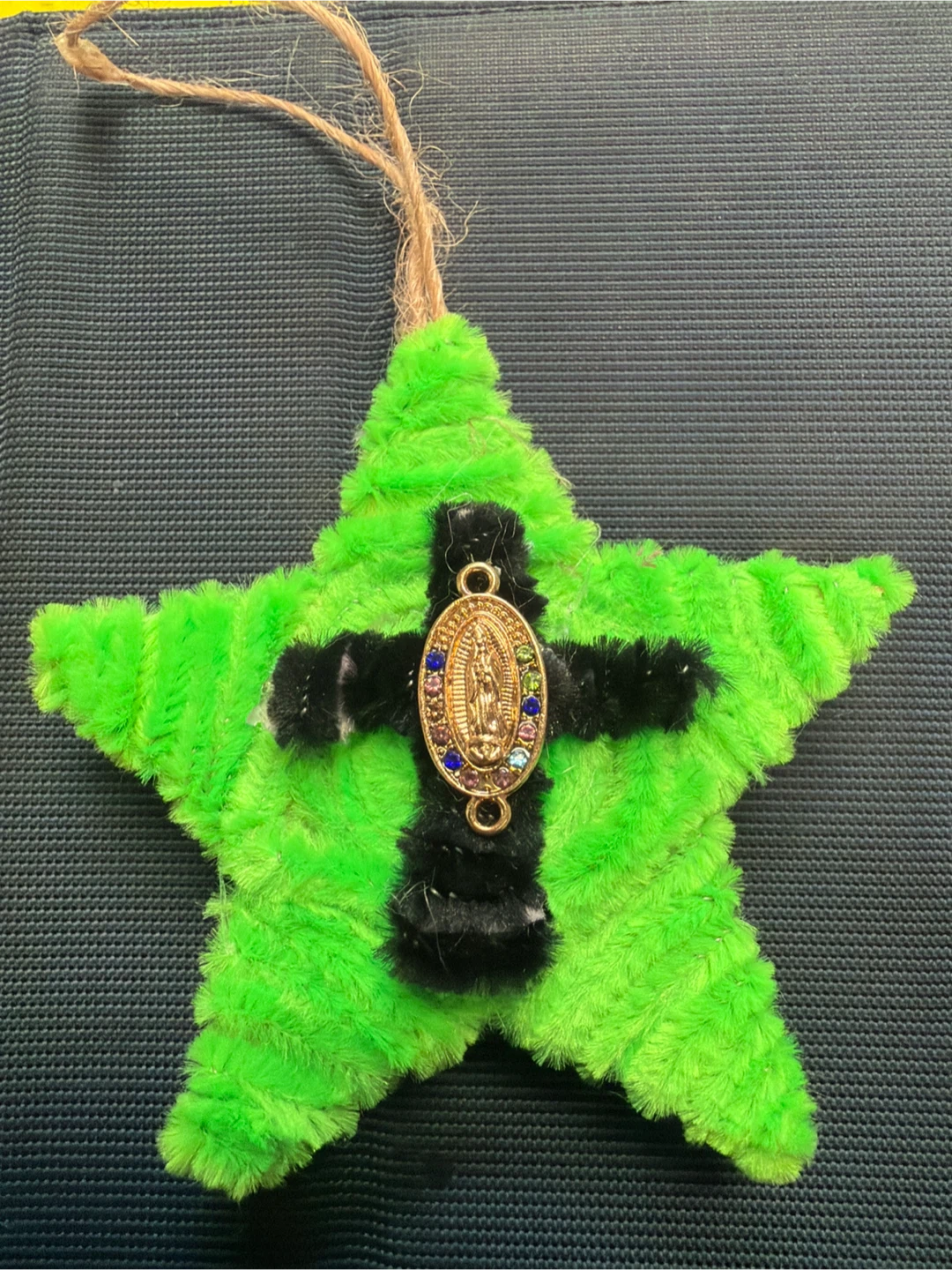 Handmade Star Ornaments with Unique Embellishments - photo 2