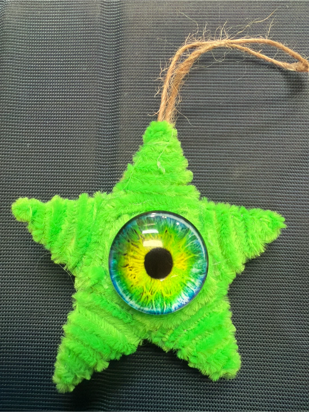 Handmade Star Ornaments with Unique Embellishments