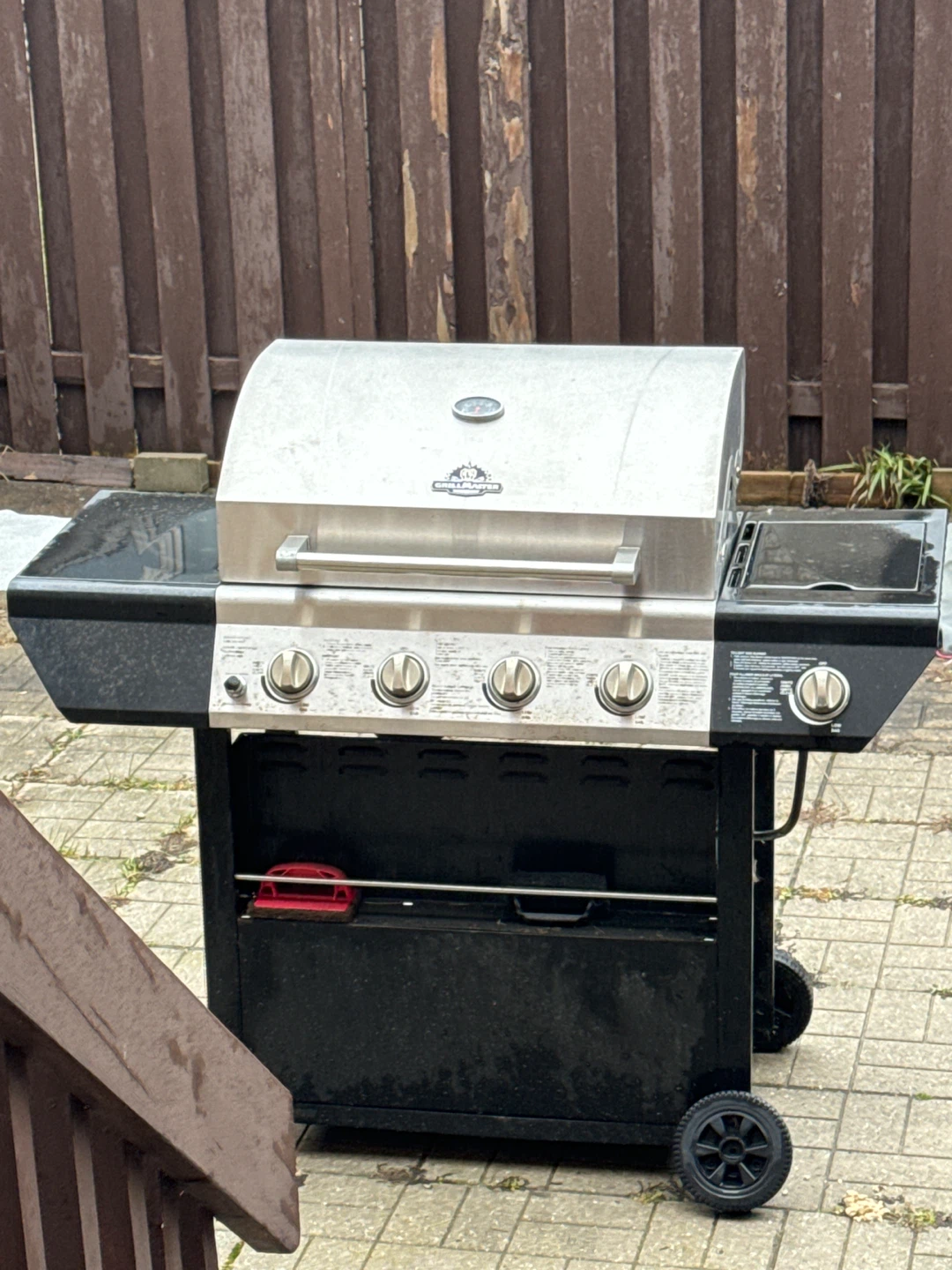 GrillMaster Gas Grill