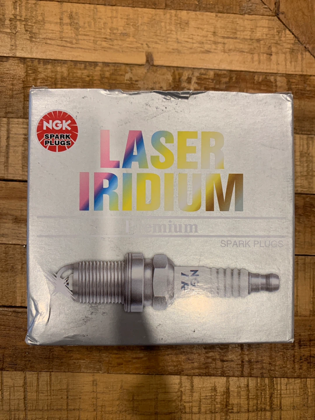 NGK Laser Iridium Spark Plugs ILZKAR8H8S x4