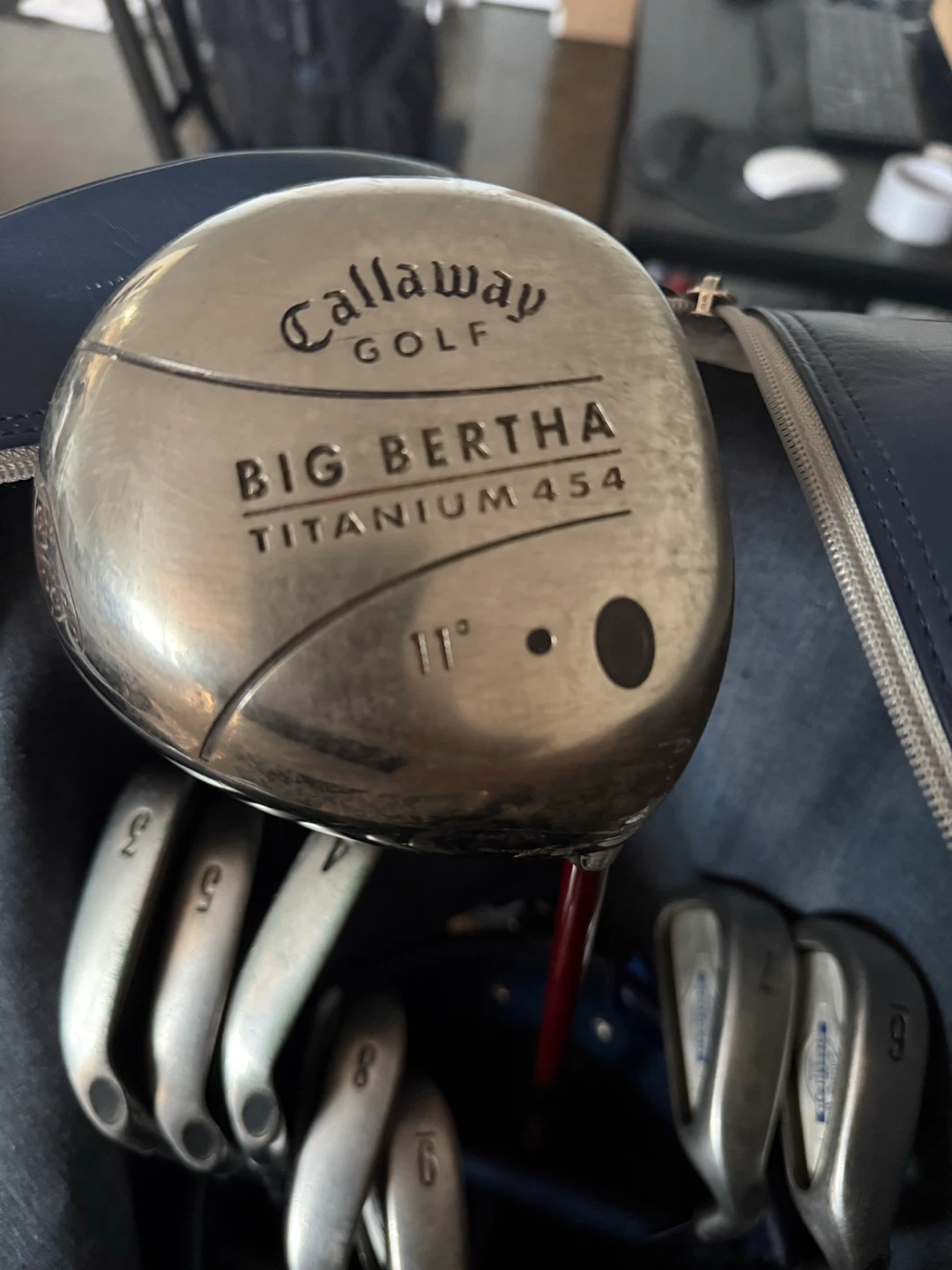 Golf Club Set - Callaway, Big Bertha & Wilson