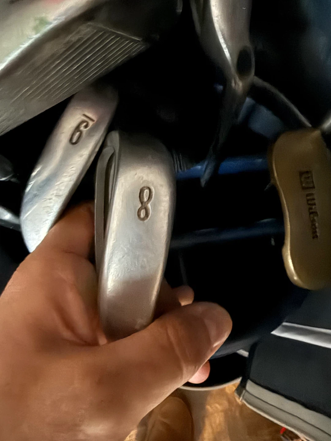 Golf Club Set - Callaway, Big Bertha & Wilson - photo 4