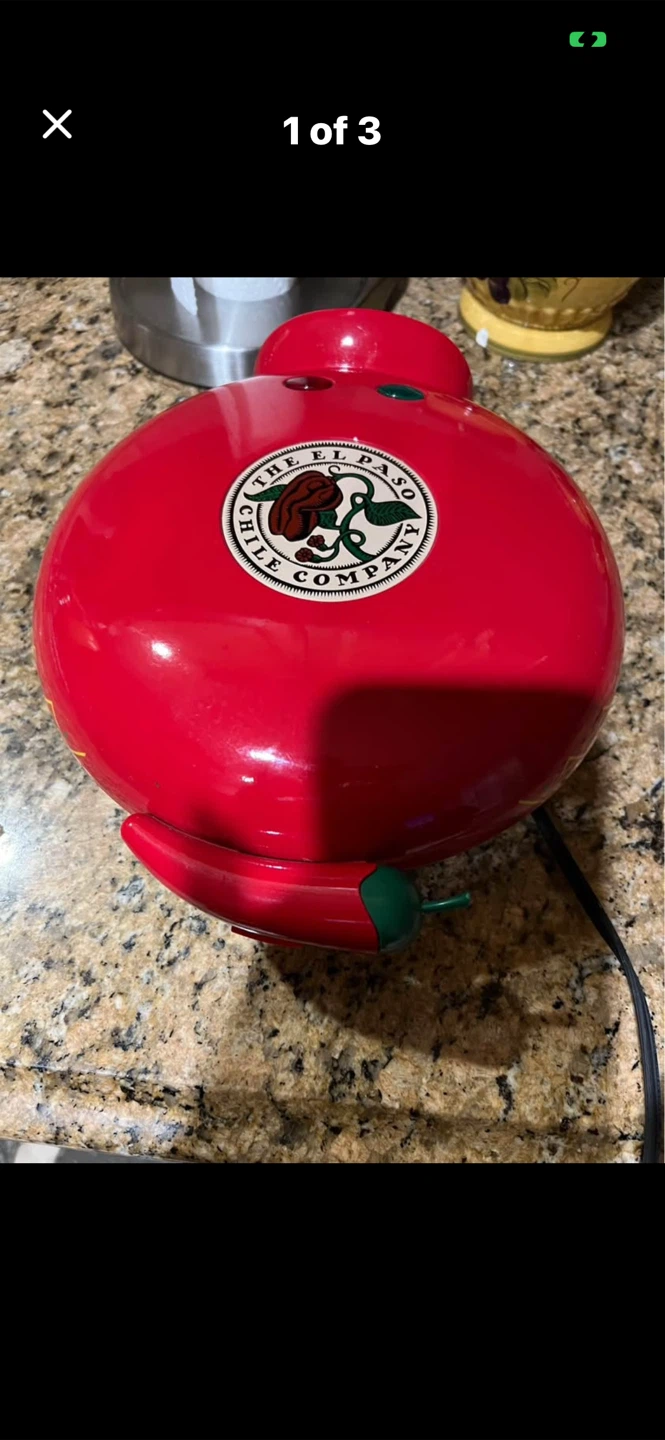 The Chile Company Red Quesadilla Maker - photo 2